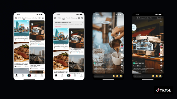tiktok’s-first-us-irregular-characteristic-is-a-local-feed-that-needs-your-situation-info