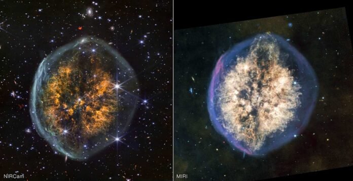 contemporary-webb-telescope-photography-blow-their-very-dangle-horns-the-exposed-cranium-nebula