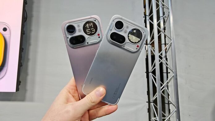 nothing-phone-4a-pro-palms-on:-a-top-fee-earn-with-a-designate-to-match-the-pixel-10a