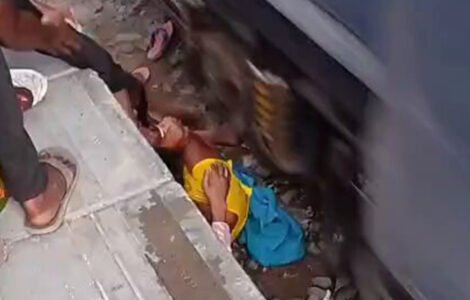 Heroic Bihar Mother Injured While Shielding Children from Train at Shahpur Patori