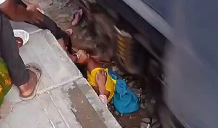 Heroic Bihar Mother Injured While Shielding Children from Train at Shahpur Patori