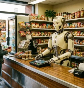 Hong Kong’s First Humanoid Robot Convenience Store: A Glimpse into the Future of Retail Humanoid Robot Convenience Store