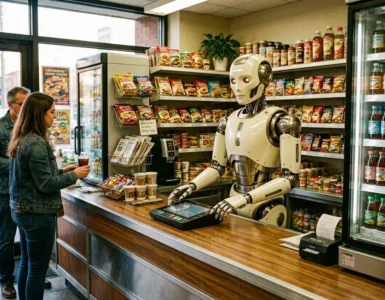 Hong Kong’s First Humanoid Robot Convenience Store: A Glimpse into the Future of Retail Humanoid Robot Convenience Store