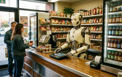 Hong Kong’s First Humanoid Robot Convenience Store: A Glimpse into the Future of Retail Humanoid Robot Convenience Store
