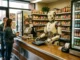 Humanoid Robot Convenience Store