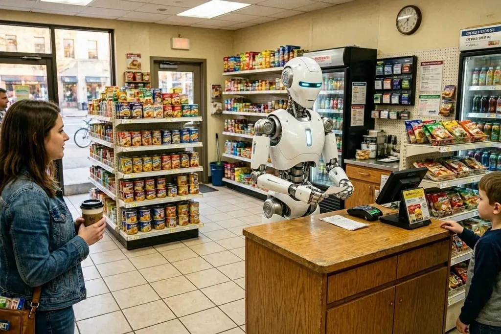 Hong Kong’s First Humanoid Robot Convenience Store: A Glimpse into the Future of Retail Hong Kong’s First Humanoid Robot Convenience Store: A Glimpse into the Future of Retail