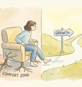 Comfort Kills Growth: 5 Simple Ways to Step Out of Your Comfort Zone Comfort Kills Growth
