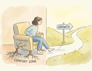 Comfort Kills Growth
