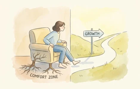 Comfort Kills Growth: 5 Simple Ways to Step Out of Your Comfort Zone Comfort Kills Growth