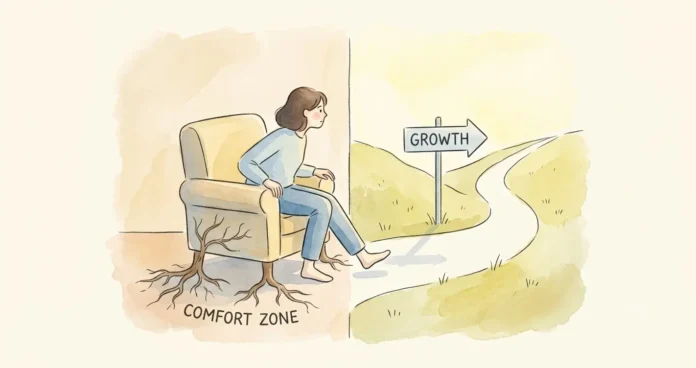 Comfort Kills Growth