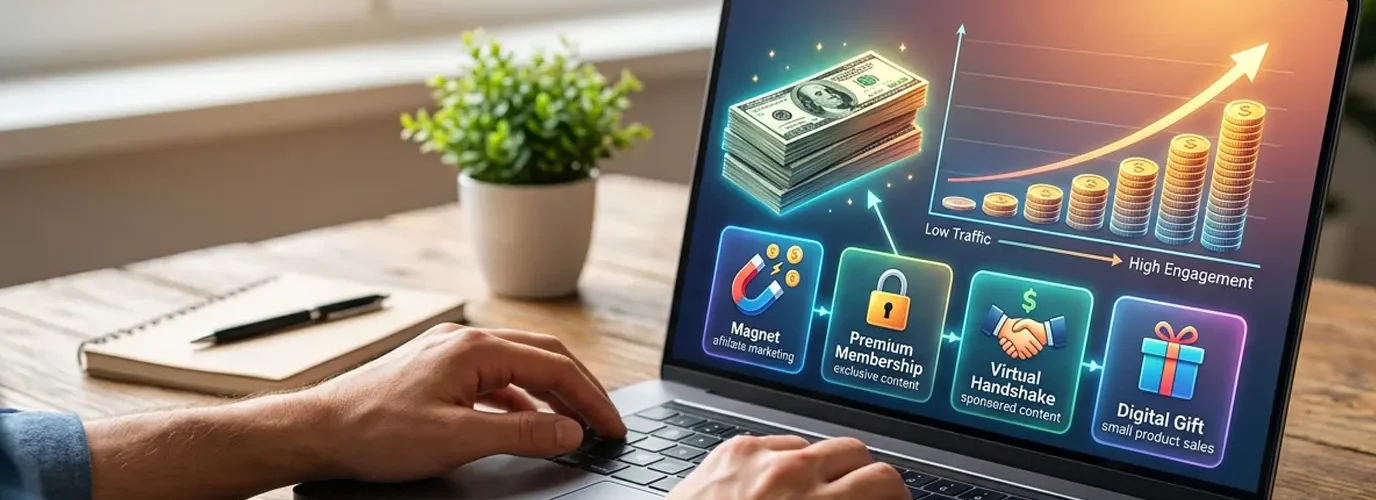 Adsense Alternatives for Low Traffic Websites